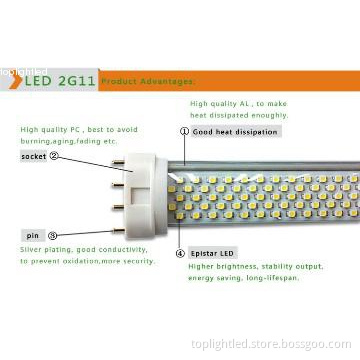 LED 4pin 2G11 535mm Tube Light